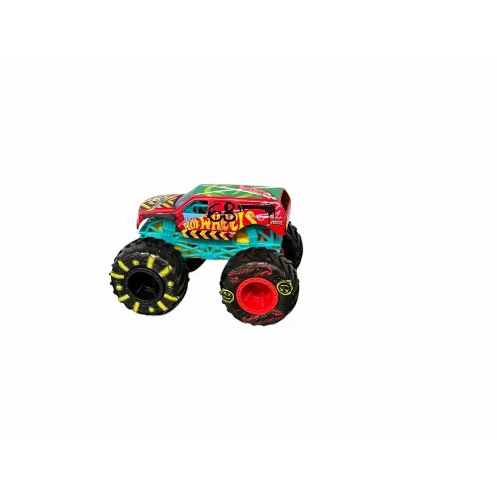 Hot Wheels Monster Trucks Demo Derby #68 Diecast 1:64 Mattel